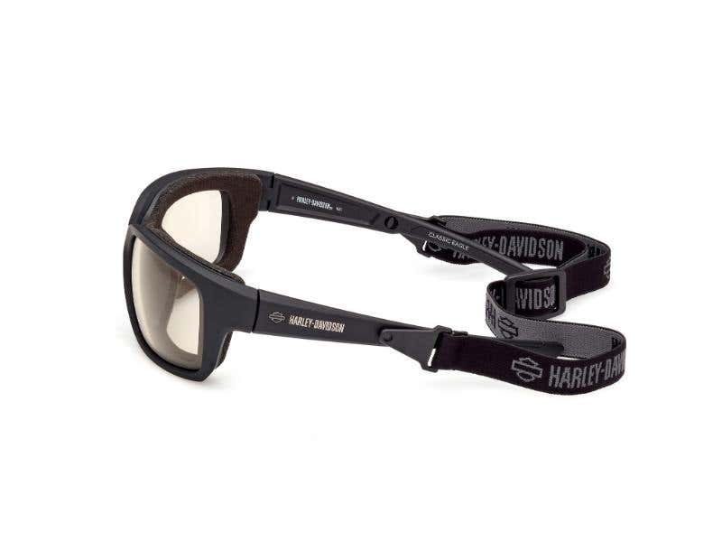 HARLEY-DAVIDSON CLASSIC EAGLE UNISEX YELLOW LIGHT ADJUSTING SUNGLASSES