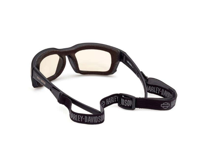 HARLEY-DAVIDSON CLASSIC EAGLE UNISEX YELLOW LIGHT ADJUSTING SUNGLASSES