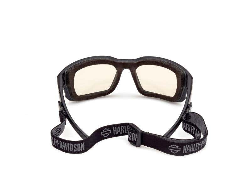 HARLEY-DAVIDSON CLASSIC EAGLE UNISEX YELLOW LIGHT ADJUSTING SUNGLASSES