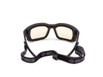 HARLEY-DAVIDSON CLASSIC EAGLE UNISEX YELLOW LIGHT ADJUSTING SUNGLASSES