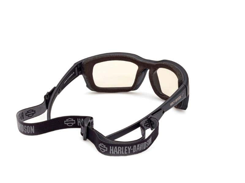 HARLEY-DAVIDSON CLASSIC EAGLE UNISEX YELLOW LIGHT ADJUSTING SUNGLASSES