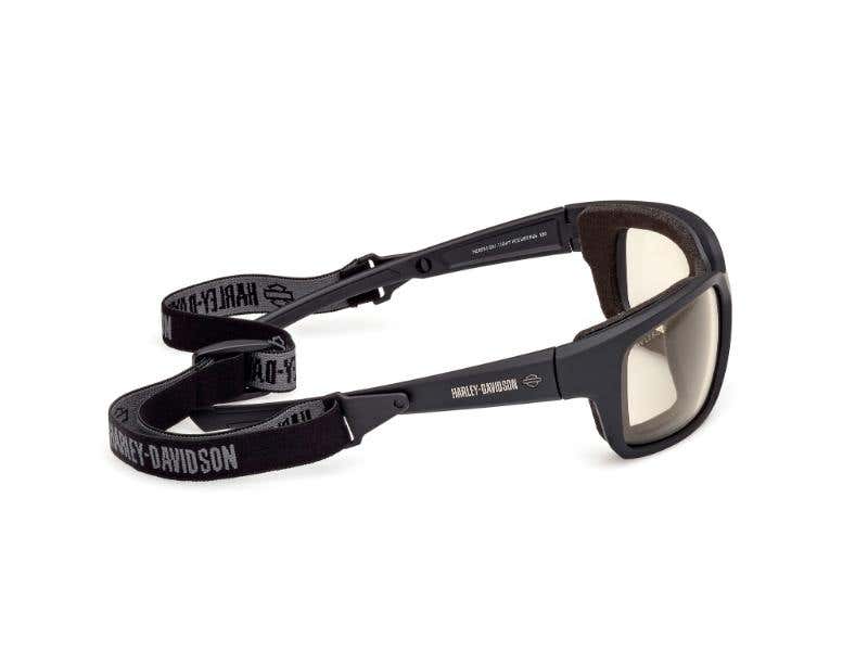 HARLEY-DAVIDSON CLASSIC EAGLE UNISEX YELLOW LIGHT ADJUSTING SUNGLASSES