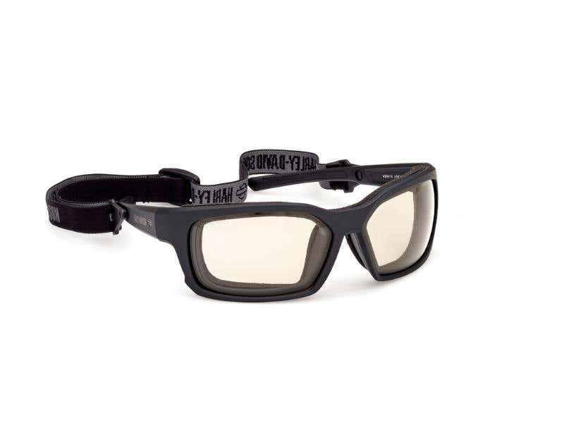 HARLEY-DAVIDSON CLASSIC EAGLE UNISEX YELLOW LIGHT ADJUSTING SUNGLASSES
