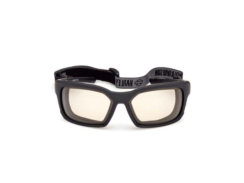 HARLEY-DAVIDSON CLASSIC EAGLE UNISEX YELLOW LIGHT ADJUSTING SUNGLASSES