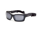 HARLEY-DAVIDSON CLASSIC EAGLE UNISEX GREY COLOUR ENHANCING SILVER MIRROR SUNGLASSES
