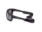 HARLEY-DAVIDSON CLASSIC EAGLE UNISEX GREY COLOUR ENHANCING SILVER MIRROR SUNGLASSES