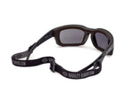HARLEY-DAVIDSON CLASSIC EAGLE UNISEX GREY COLOUR ENHANCING SILVER MIRROR SUNGLASSES