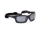 HARLEY-DAVIDSON CLASSIC EAGLE UNISEX GREY COLOUR ENHANCING SILVER MIRROR SUNGLASSES