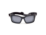 HARLEY-DAVIDSON CLASSIC EAGLE UNISEX GREY COLOUR ENHANCING SILVER MIRROR SUNGLASSES