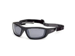 HARLEY-DAVIDSON BLAZE ACE UNISEX GREY COLOUR ENHANCING SILVER MIRROR SUNGLASSES