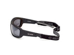 HARLEY-DAVIDSON BLAZE ACE UNISEX GREY COLOUR ENHANCING SILVER MIRROR SUNGLASSES