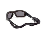 HARLEY-DAVIDSON BLAZE ACE UNISEX GREY COLOUR ENHANCING SILVER MIRROR SUNGLASSES