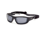 HARLEY-DAVIDSON BLAZE ACE UNISEX GREY COLOUR ENHANCING SILVER MIRROR SUNGLASSES