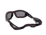 HARLEY-DAVIDSON BLAZE ACE UNISEX GREY COLOUR ENHANCING SILVER MIRROR SUNGLASSES