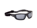 HARLEY-DAVIDSON BLAZE ACE UNISEX GREY COLOUR ENHANCING SILVER MIRROR SUNGLASSES