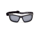 HARLEY-DAVIDSON BLAZE ACE UNISEX GREY COLOUR ENHANCING SILVER MIRROR SUNGLASSES
