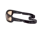 HARLEY-DAVIDSON BLAZE ACE UNISEX AMBER LIGHT ADJUSTING SUNGLASSES