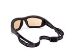 HARLEY-DAVIDSON BLAZE ACE UNISEX AMBER LIGHT ADJUSTING SUNGLASSES