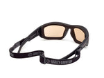 HARLEY-DAVIDSON BLAZE ACE UNISEX AMBER LIGHT ADJUSTING SUNGLASSES