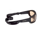 HARLEY-DAVIDSON BLAZE ACE UNISEX AMBER LIGHT ADJUSTING SUNGLASSES