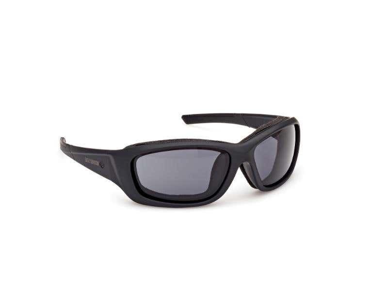 HARLEY-DAVIDSON MAJESTIC UNISEX GREY COLOUR ENHANCING SUNGLASSES