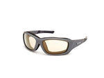 HARLEY-DAVIDSON MAJESTIC UNISEX YELLOW LIGHT ADJUSTING GOLD MIRROR SUNGLASSES