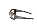 HARLEY-DAVIDSON MAJESTIC UNISEX YELLOW LIGHT ADJUSTING GOLD MIRROR SUNGLASSES