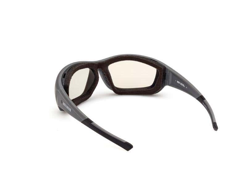 HARLEY-DAVIDSON MAJESTIC UNISEX YELLOW LIGHT ADJUSTING GOLD MIRROR SUNGLASSES