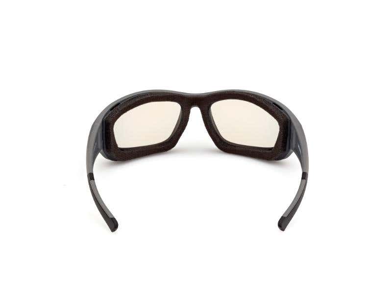 HARLEY-DAVIDSON MAJESTIC UNISEX YELLOW LIGHT ADJUSTING GOLD MIRROR SUNGLASSES