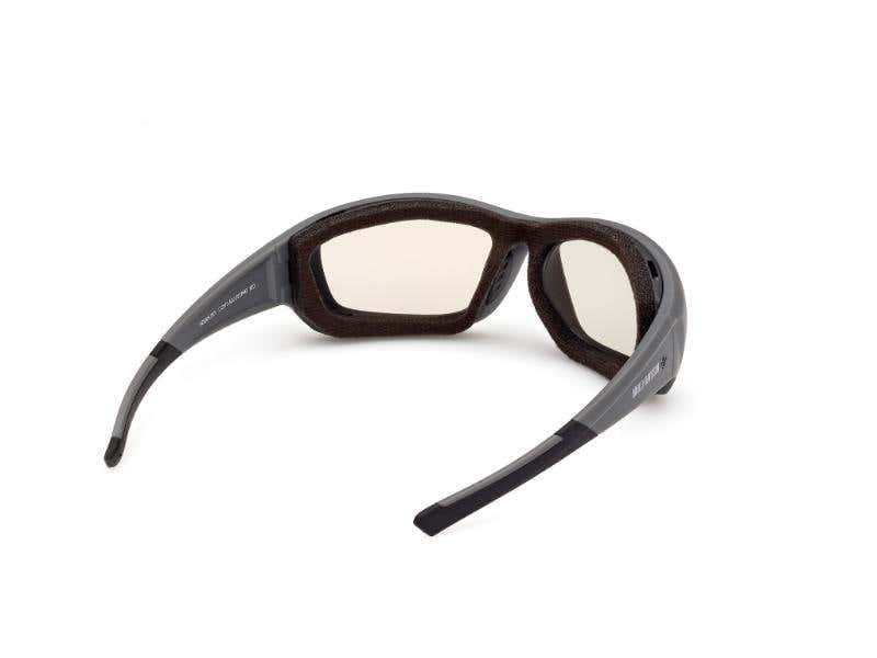 HARLEY-DAVIDSON MAJESTIC UNISEX YELLOW LIGHT ADJUSTING GOLD MIRROR SUNGLASSES