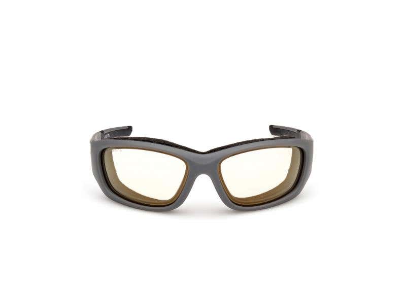 HARLEY-DAVIDSON MAJESTIC UNISEX YELLOW LIGHT ADJUSTING GOLD MIRROR SUNGLASSES