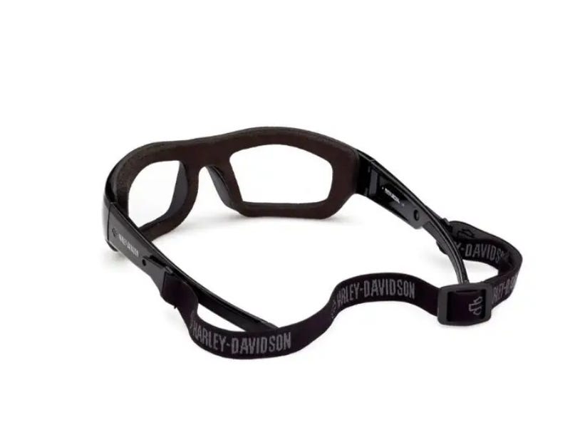 HARLEY-DAVIDSON MENS MENS SOLDIER MENS CLEAR LIGHT ADJUSTING SUNGLASSES