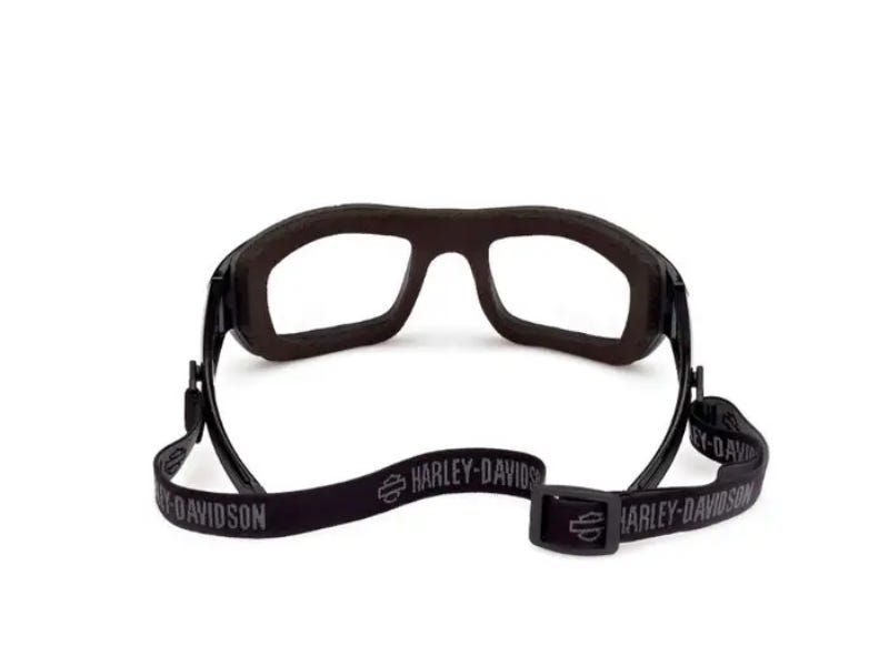 HARLEY-DAVIDSON MENS MENS SOLDIER MENS CLEAR LIGHT ADJUSTING SUNGLASSES