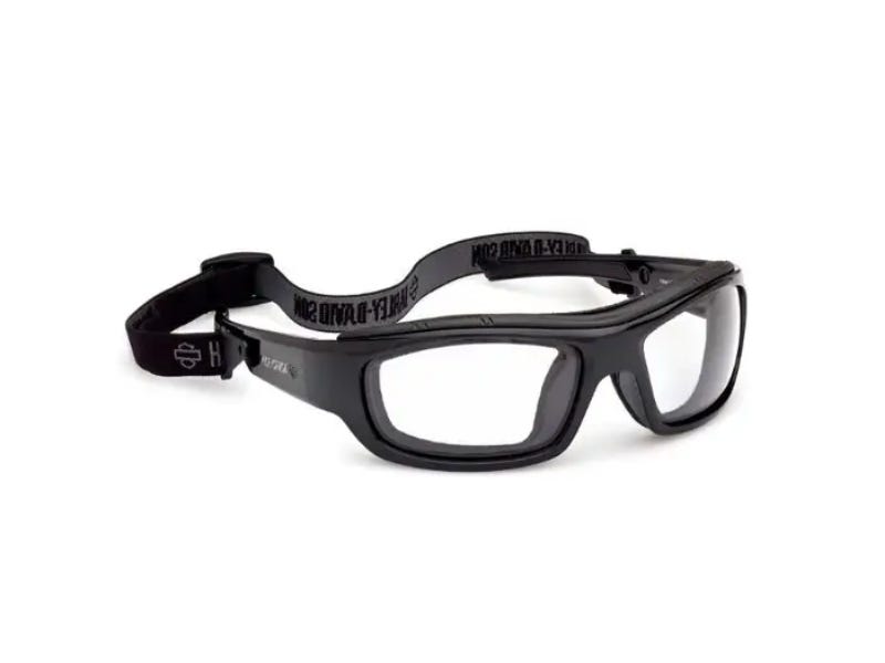 HARLEY-DAVIDSON MENS MENS SOLDIER MENS CLEAR LIGHT ADJUSTING SUNGLASSES
