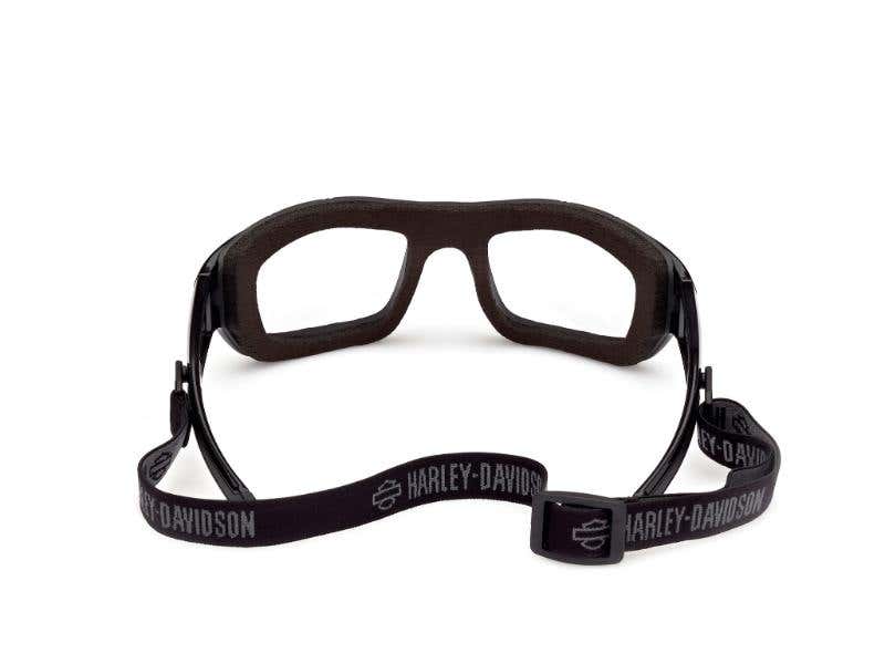 HARLEY-DAVIDSON MENS SOLDIER MENS CLEAR LIGHT ADJUSTING SUNGLASSES