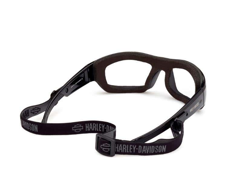HARLEY-DAVIDSON MENS SOLDIER MENS CLEAR LIGHT ADJUSTING SUNGLASSES