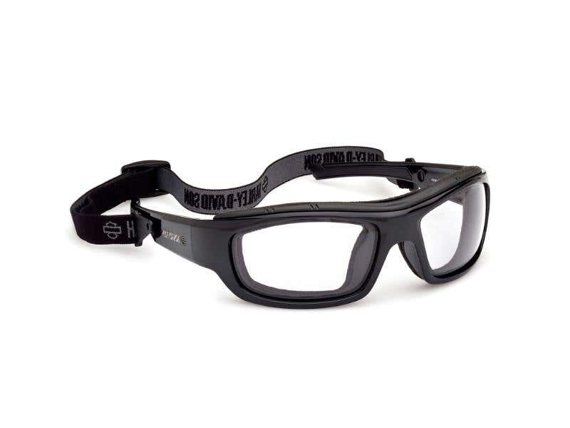 HARLEY-DAVIDSON MENS SOLDIER MENS CLEAR LIGHT ADJUSTING SUNGLASSES