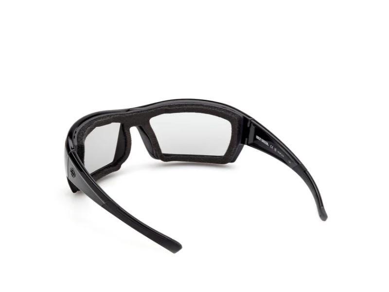 HARLEY-DAVIDSON MENS JUNEAU 2.0 SPORT PERFORMANCE SUNGLASSES -  BLACK