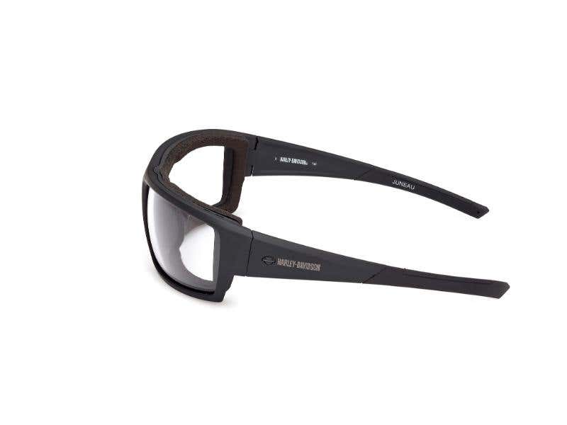 HARLEY-DAVIDSON MENS JUNEAU MENS CLEAR LIGHT ADJUSTING SUNGLASSES