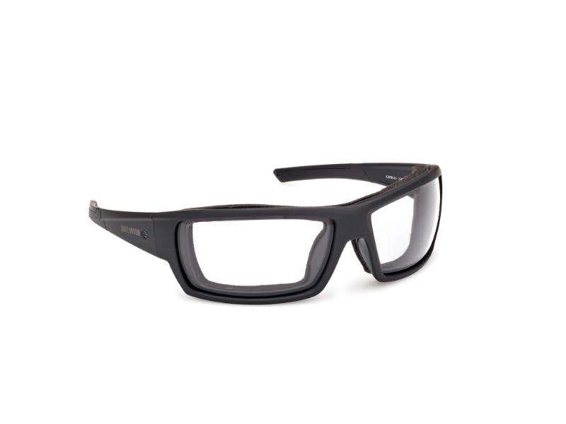 HARLEY-DAVIDSON MENS JUNEAU MENS CLEAR LIGHT ADJUSTING SUNGLASSES