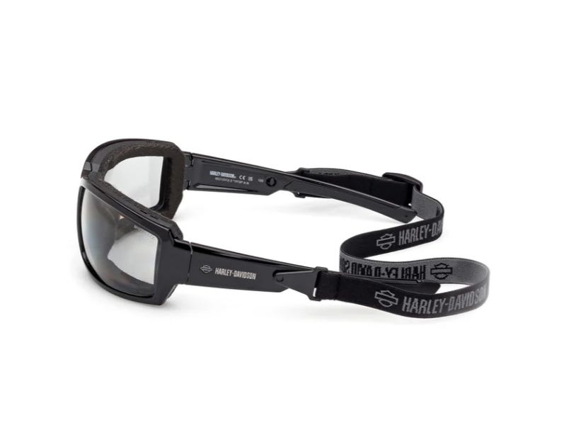 HARLEY-DAVIDSON MENS TOUR OF DUTY SPORT PERFORMANCE SUNGLASSES - BLACK