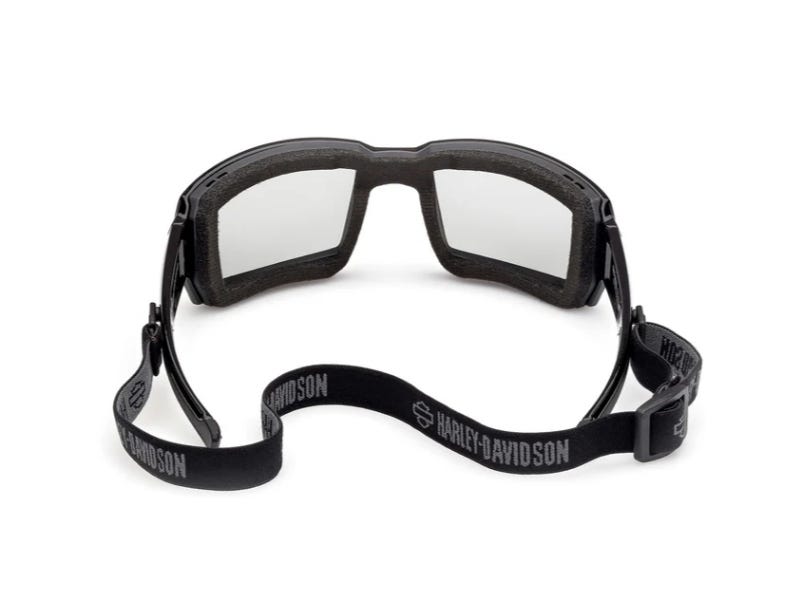 HARLEY-DAVIDSON MENS TOUR OF DUTY SPORT PERFORMANCE SUNGLASSES - BLACK