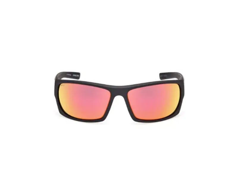 HARLEY-DAVIDSON MENS MENS WINBORN MENS RED MIRROR SUNGLASSES