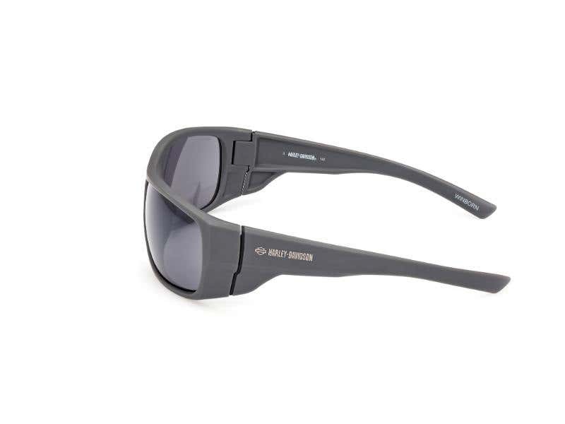 HARLEY-DAVIDSON MENS WINBORN MENS SMOKE SUNGLASSES