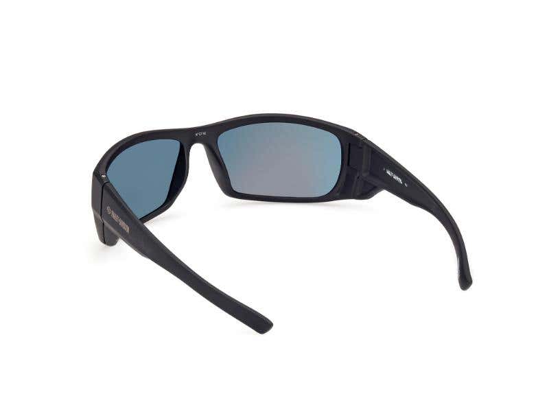HARLEY-DAVIDSON MENS WINBORN MENS RED MIRROR SUNGLASSES