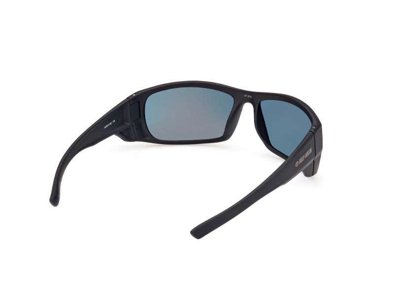 HARLEY-DAVIDSON MENS WINBORN MENS RED MIRROR SUNGLASSES