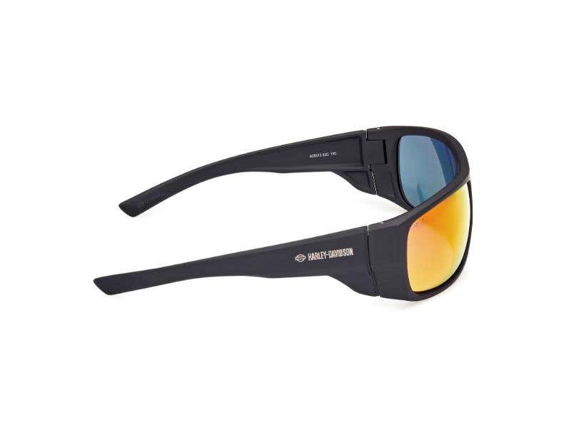 HARLEY-DAVIDSON MENS WINBORN MENS RED MIRROR SUNGLASSES
