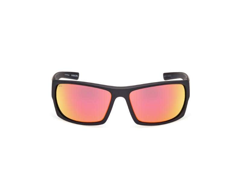HARLEY-DAVIDSON MENS WINBORN MENS RED MIRROR SUNGLASSES