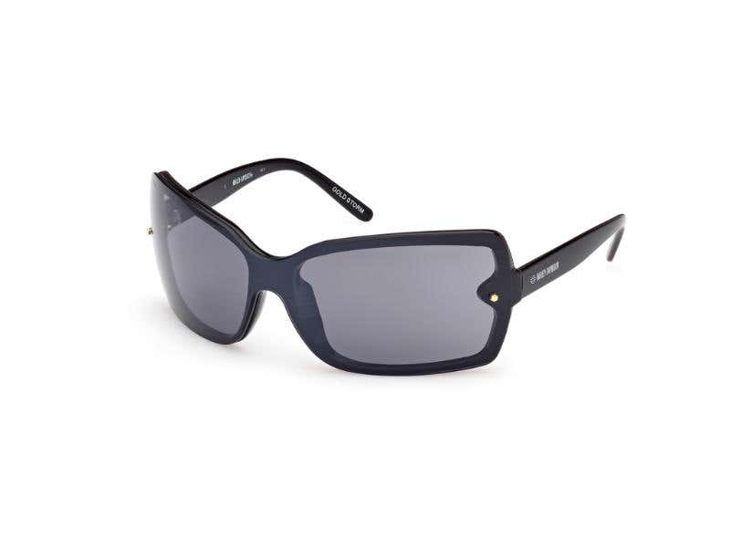 HARLEY-DAVIDSON WOMENS GOLDSTORM WOMENS SMOKE SUNGLASSES