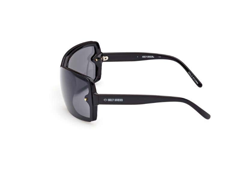 HARLEY-DAVIDSON WOMENS GOLDSTORM WOMENS SMOKE SUNGLASSES